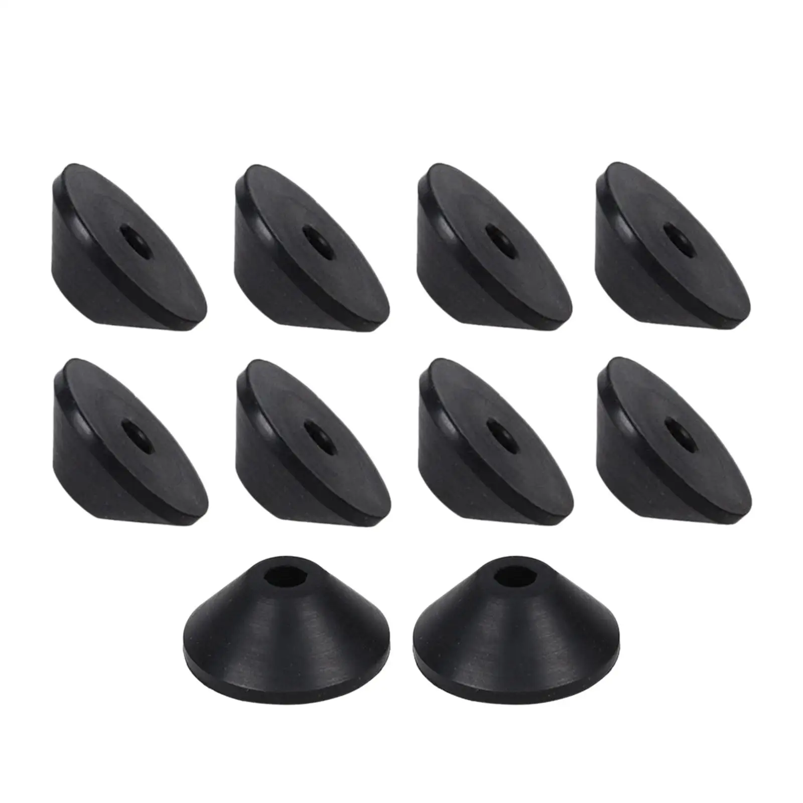 10x Toilet Water Tank Sealing Gaskets Lavatory Fittings Bathroom Seat Hinge 5
