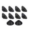 10x Toilet Water Tank Sealing Gaskets Lavatory Fittings Bathroom Seat Hinge 5