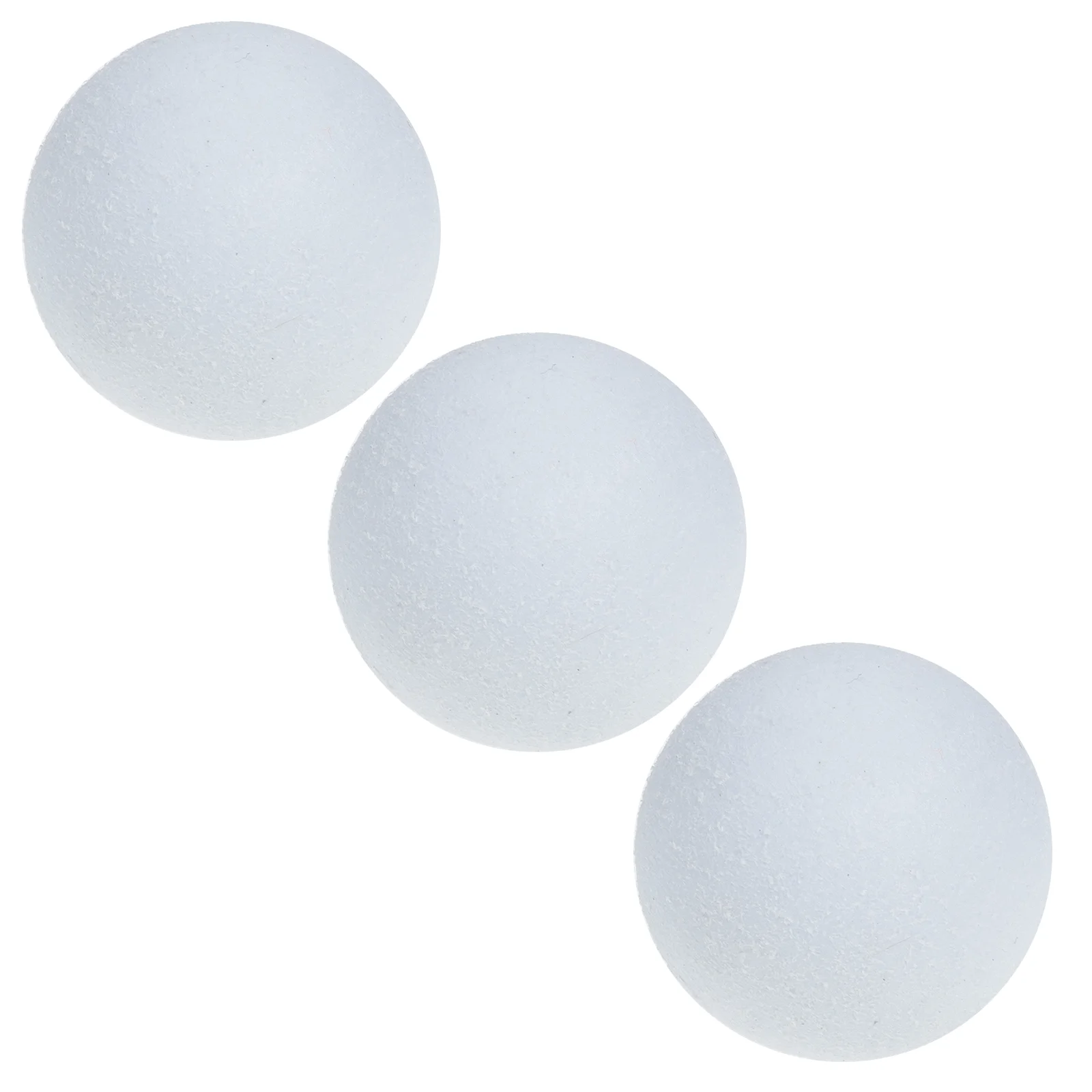 

3Pcs Portable Mini Balls Replaceable Foosball Balls Professional Foosball Replacement
