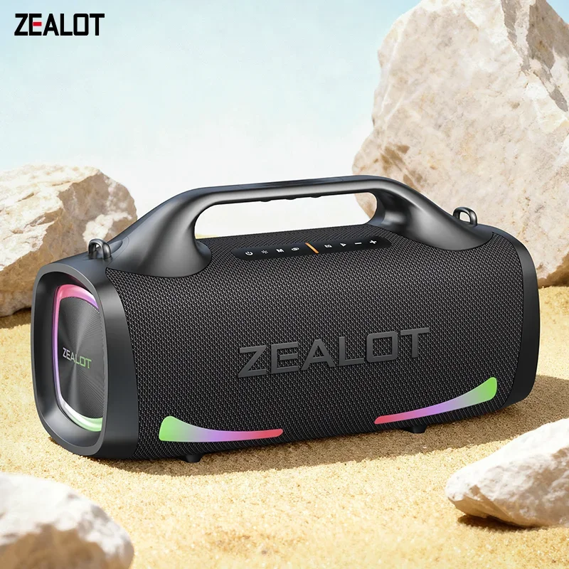 Zealot-S79 Speaker Party Portable Speaker with Bluetooth 5.2