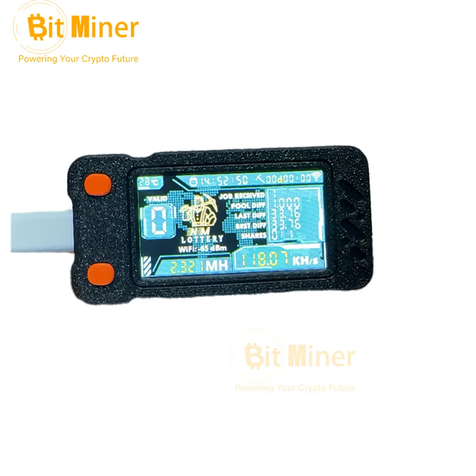 Nerd miner ultra modul bitcoin miner nerdminer v4 pro 112k crypto miners  miner bitcoin Firmware Original Board SOLO BTC miner - AliExpress