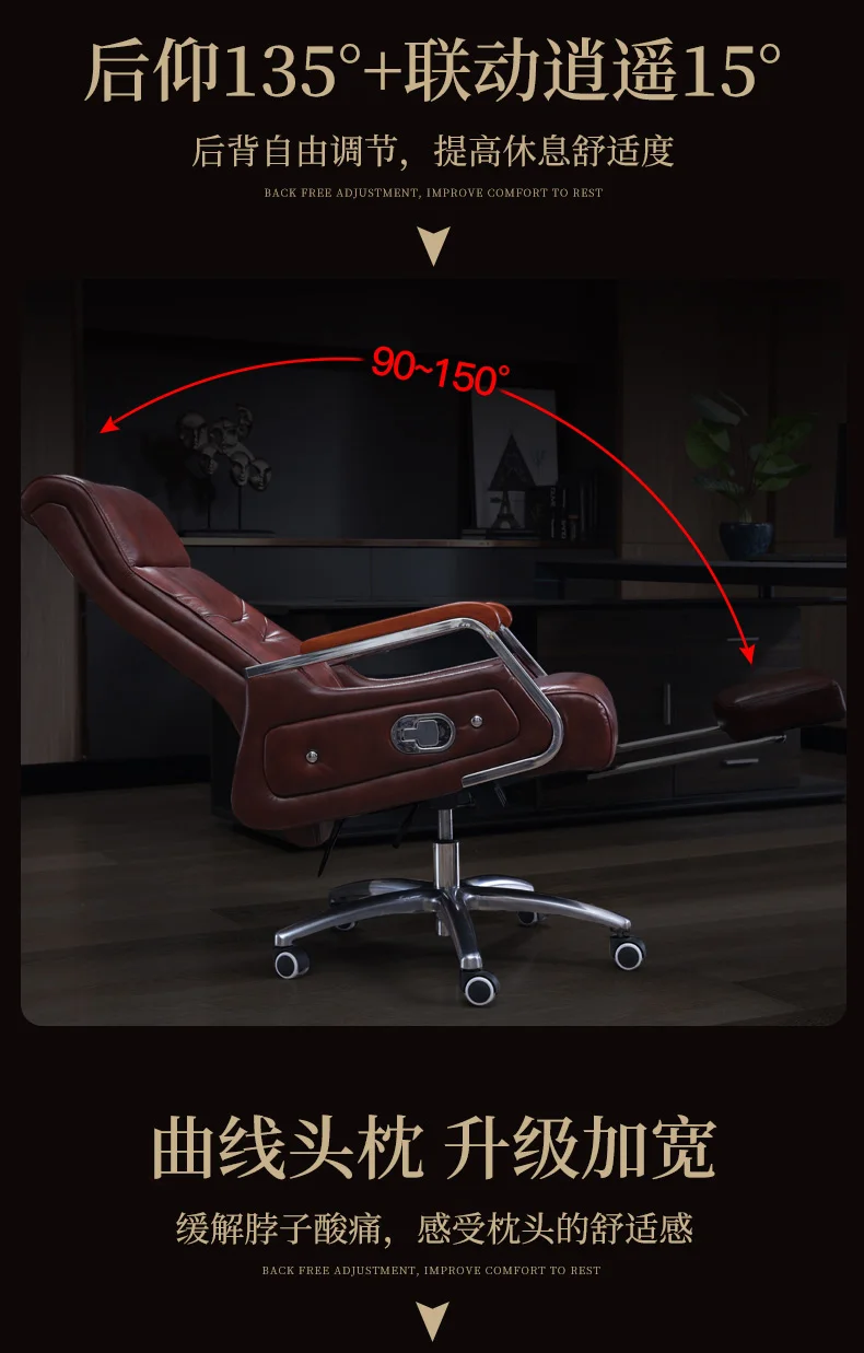 Description Picture 6 of itemCheap Free Shipping Office Chair Wheels Designer Armrests Nordic Office Chairs Computer Living Room Sillas Computer Armchair