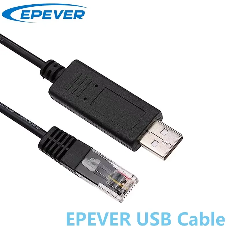 EPEVER USB-RS485 PC 통신 케이블 ABS 태양광 컨트롤러 PC 통신 케이블 CC-USB-RS485-150V