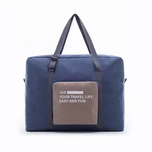 Portable Waterproof Clothes Storage Bags Foldable Weekend Cube Package Women Men's Duffle Organizer Suitcase Accessories Supplie