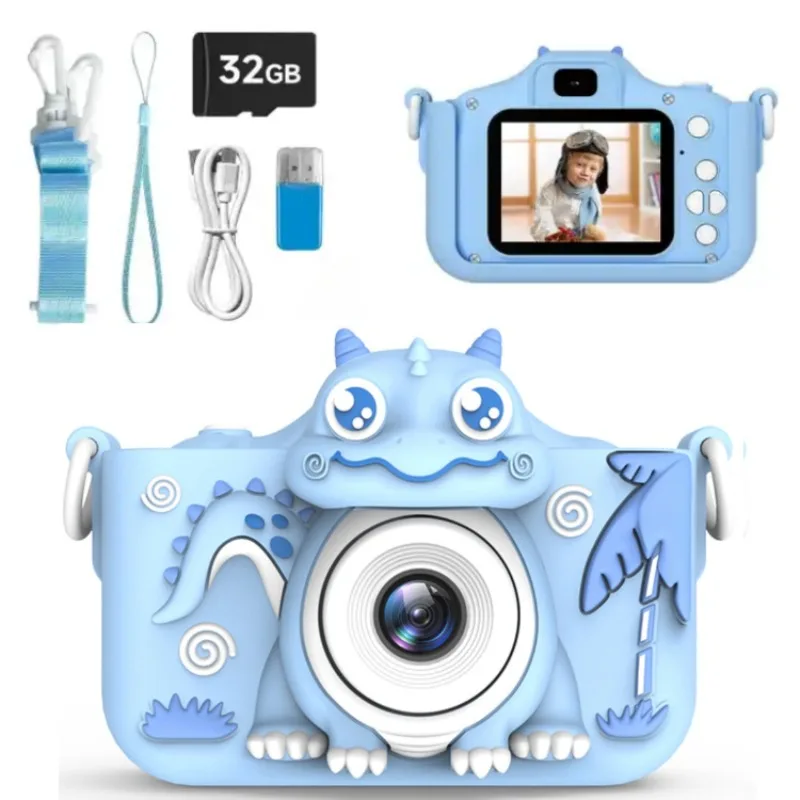 Petit Appareil Photo Numérique, Résistant Aux Chocs, Autofocus En