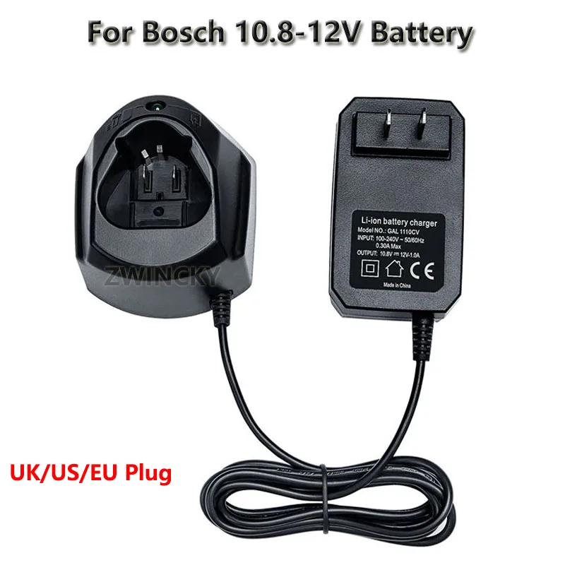 Замена зарядного устройства для Bosch AL1115CV GAL1110CV GAL1210CV GSR10.8V-LI GSB10.8V GSR120-LI BAT411 AL1115CV