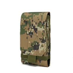 Compact Outdoor Waist Pouch - Versatile Running & Camping Accessory Bag (JUNGLE DIGITAL)
