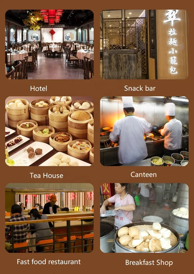 6000W Factory Direct Price Electric Stainless Steel Commercial Food Steamer