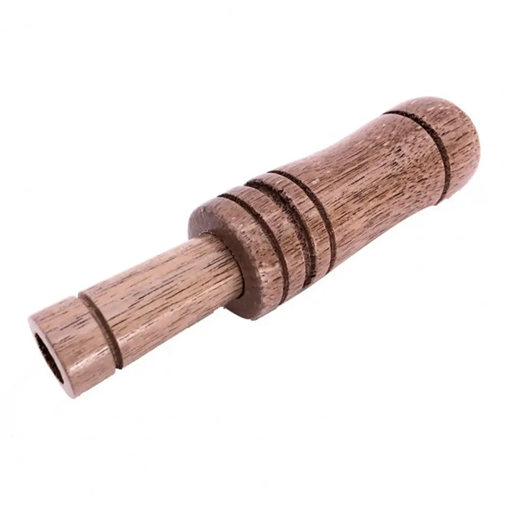 Hunting Duck Whistle Wildlife Call Whistle Wooden Duck Call Whistle Set for Outdoor Hunting Realistic Sound Turkey Locator Crow