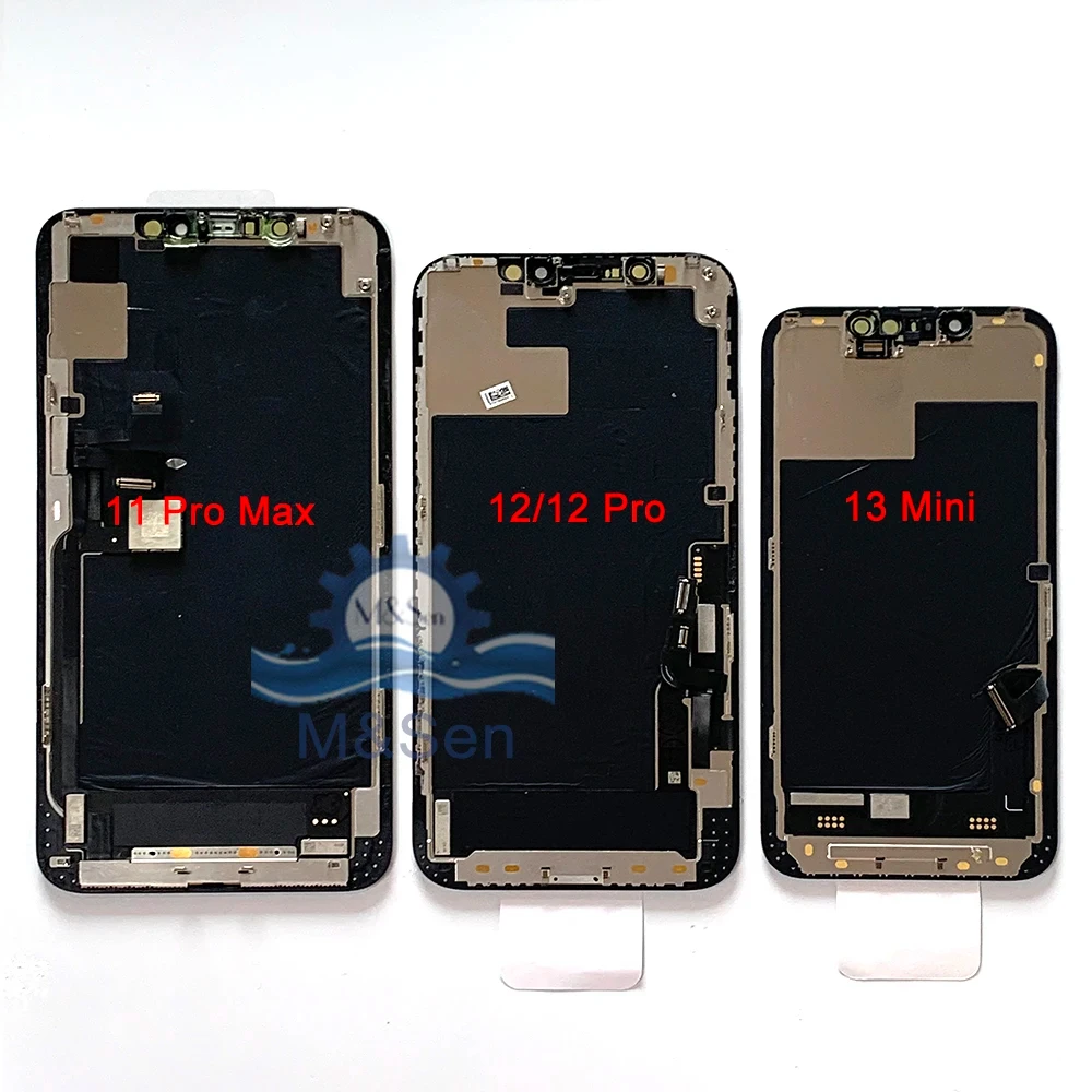 Test Originale Per Iphone 13 Pro Max 13 Mini Lcd Frame Xr Display Screen Per Iphone 14 Pro Max 14 Plus Schermo 12 11 14 Pm