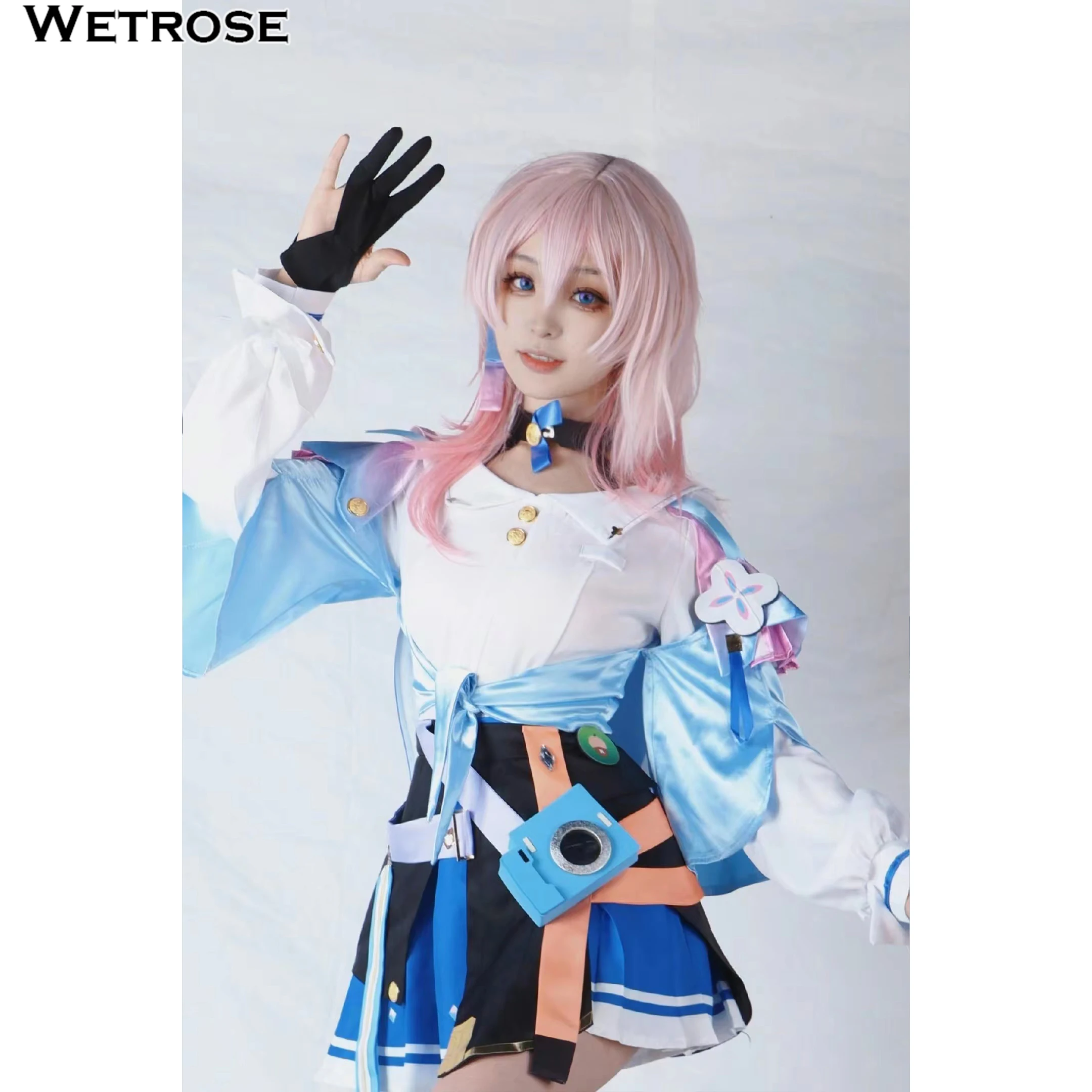 Wetrose]在庫あり 崩壊：スターレイル 三月なのか コスプレ衣装