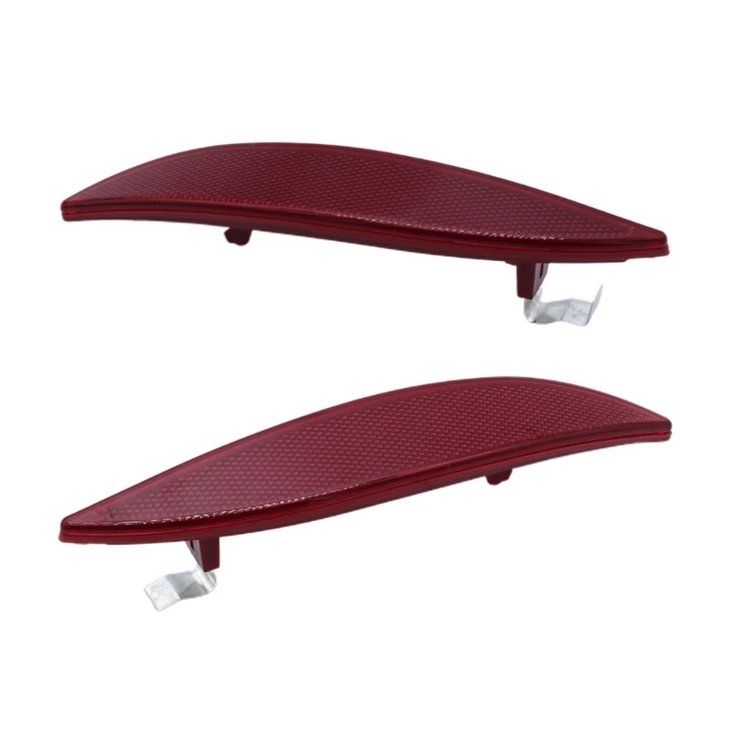 

Для Megane Mk3 265650004R задний бампер отражатель линзы противотуманные фары красные линзы Прямая доставка