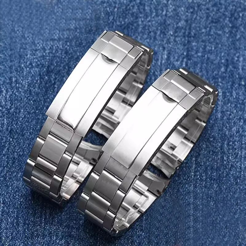 Orologio Bracciale Per Rolex Daytona Gmt Submariner Accessori Per Orologi Cinturino In Metallo Acciaio Inossidabile 904 20Mm 21Mm