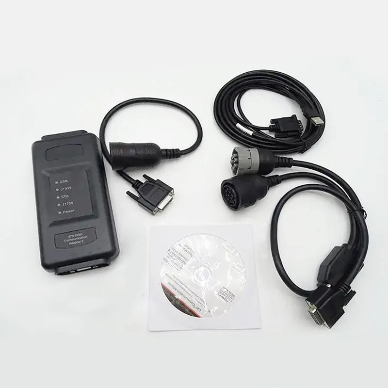 

478-0235 538-5051 ET4 ET 4 адаптер связи 3 2023A 2021B c диагностический тестер инструмент для гусеницы, кошки, грузовика, экскаватора