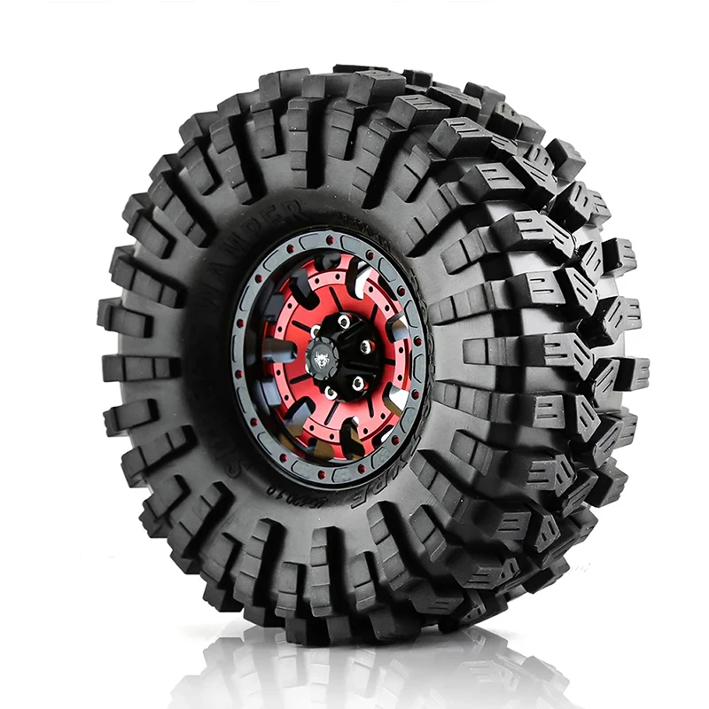 1:10 RC   ũѷ ڵ TRX4  SCX10 90046, 1.9 ġ  Ÿ̾,   120x48mm