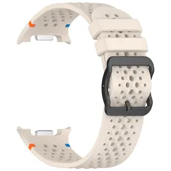 Breathable Silicone Sports Wristband for Galaxy  9 44mm (Star)