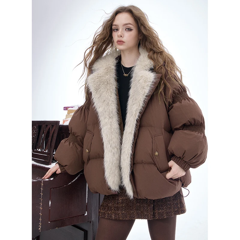 ELFSACK 2025 شتاء الوافدين الجدد Y2K الحيوان طباعة...