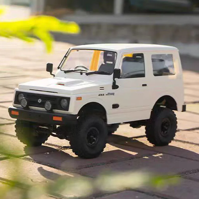 WPL RC Car C74-1 C74 1/10 2.4G Remote Control Road Climbing Car