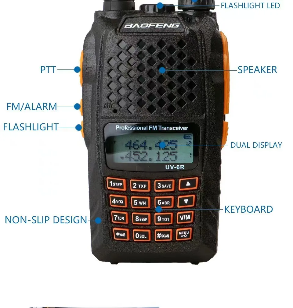 Рисунок 5 - Baofeng UV6R профессиональная рация