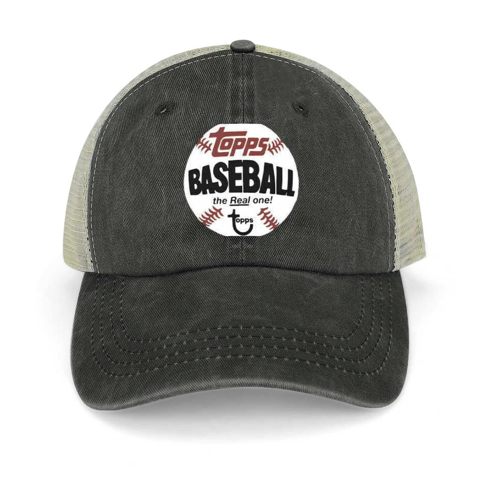 Topps Baseball The Real One Cappello Da Cowboy Borsa Da Spiaggia Cappello Da Sole Per Bambini Cappello Soffice Per Donna 2024 Uomo