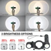 Industrial Grade Spray Gun Lighting,USB Rechargeable Home Lighting Headlamp,Suitable For Spray Paint Gun Lighting,Pneumatic tool 5