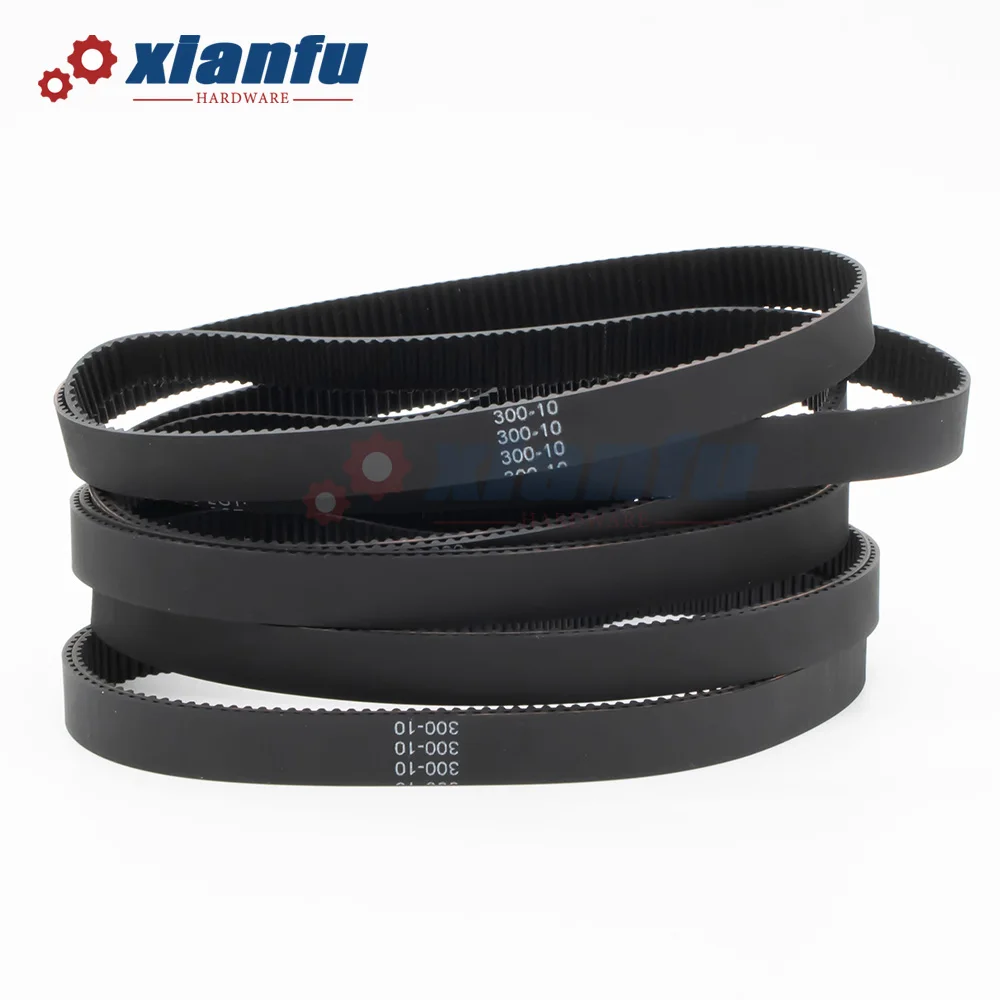 2GT Timing Belt Perimeter 558 562 570 578 586 600 604 606mm 2M Rubber Width 6/9/10/15mm Pitch2mm 610 616 622 630 634 636 640 650