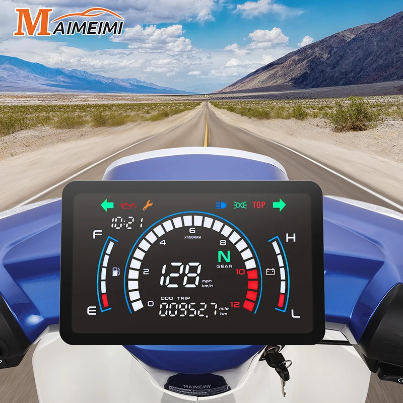 For Honda EX5 Dream /EX5 Motorcycle Speedometer LED Digital LCD