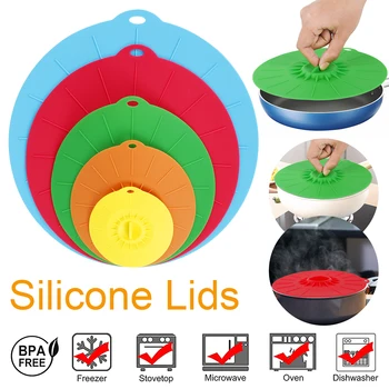 Silicone Suction Lids 1