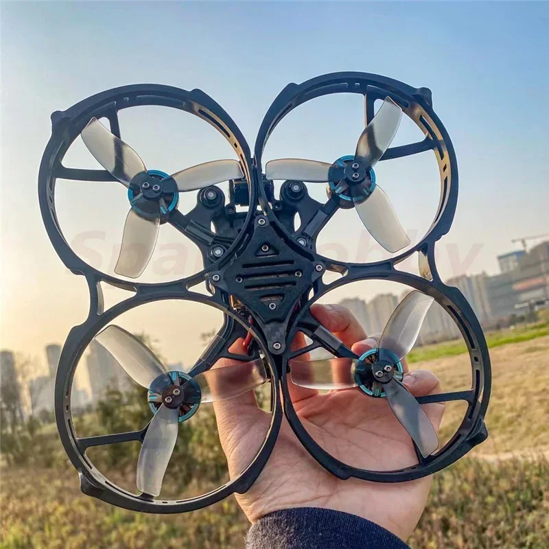 HQProp Duct 90mm 3-blade T90mmX3 CW CCW 3.5inch Grey Propeller Poly Carbonate RC Cinewhoop Ducted Drones Racing Quadcopter thumbnail 5