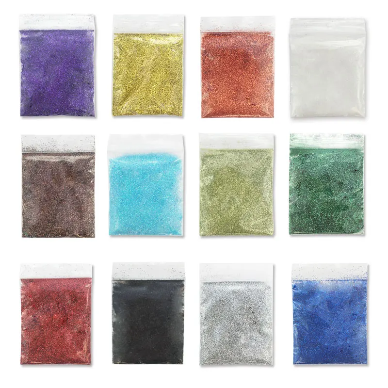 

5G Nail Glitter Powder Chrome Shimmer Sequins Gel Polish Flakes For Nails Art Pigment Decorations Accesories Eye Makeup