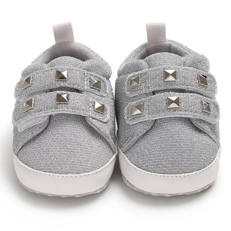 

Baby Shoes Baby Boys Girls Fashion PU Casual Sneakers Soft Sole Non-Slip Toddler Shoes First Walker 0-18M