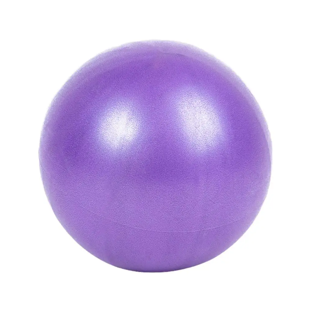 25cm Pilates Ball Explosion-proof Yoga Core Ball Indoor Balance Exercise Gym Ball For Fitness Pilates Equipment Exercise Ba K5z1