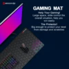 EXCO Gaming Mouse Pad Large with Stitched Edge Non-Slip Rubber Base Extended Desk Mat Keyboard Mousepad for Office Home Computer 6