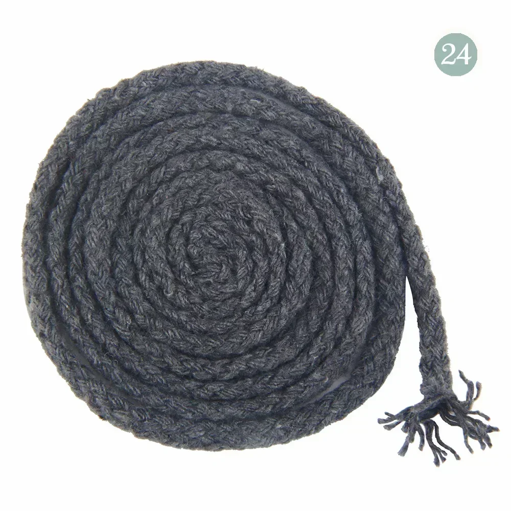 Premium Cotton Twisted Rope for Sewing & Crafting - 10M 5/7mm, Ideal for Bag Straps & Home Decor