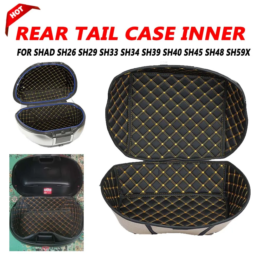Innenauskleidung Für SHAD Topcase – Passend Für SH26, SH29, SH33, SH34, SH39, SH40, SH45, SH48, SH59X