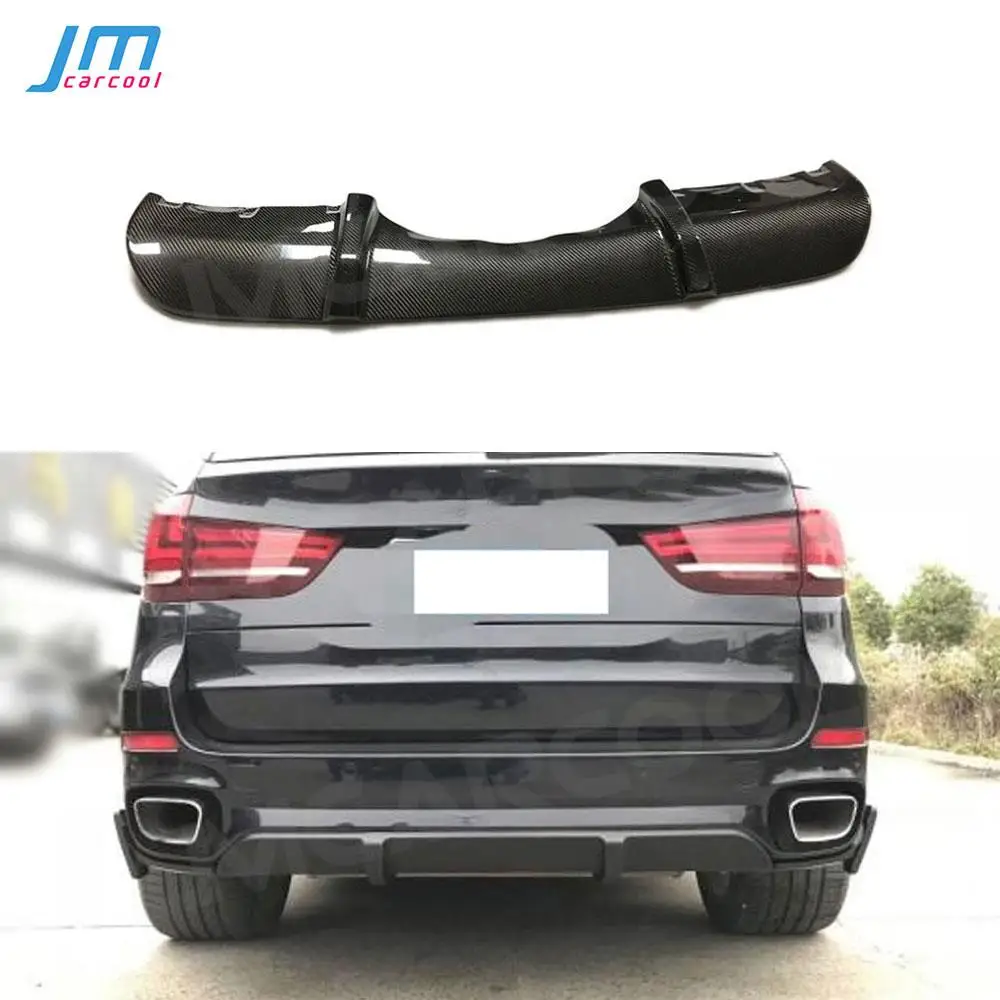 

Автомобильный спойлер из углеродного волокна для BMW X5 F15 M Sport 2014-2018 FRP MP Style Diffuser
