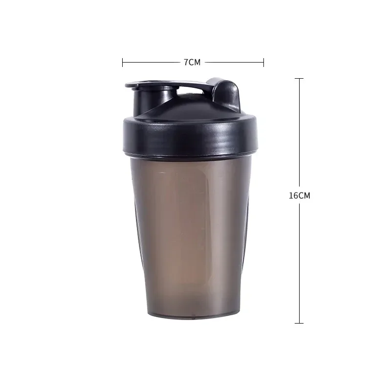 Shaking Cup 400ml portable milkshake cup sports fitness protein powder shake cup gift soybean milk
