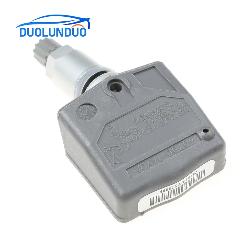 Ÿ̾ з ͸  TPMS, ֻ ǴƼ 407001AY0A, 407002138R , 4 , 433MHZ, ǰ