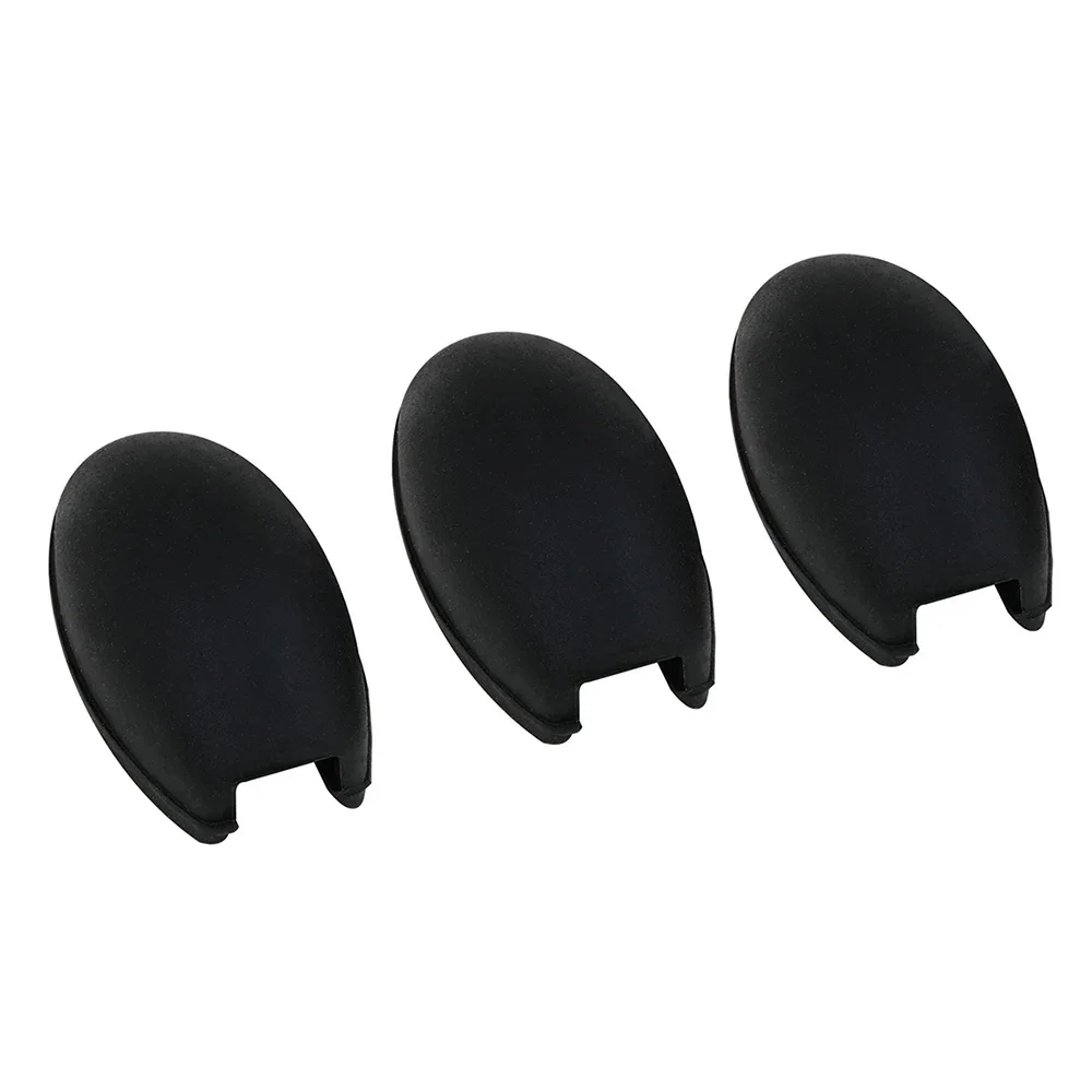 3 Pcs/Sets Saxophone Palm Rests Side Key Pads Leather Pads Professional Woodwind Musical Instrument Accessories saxophone accessories saxophone pads