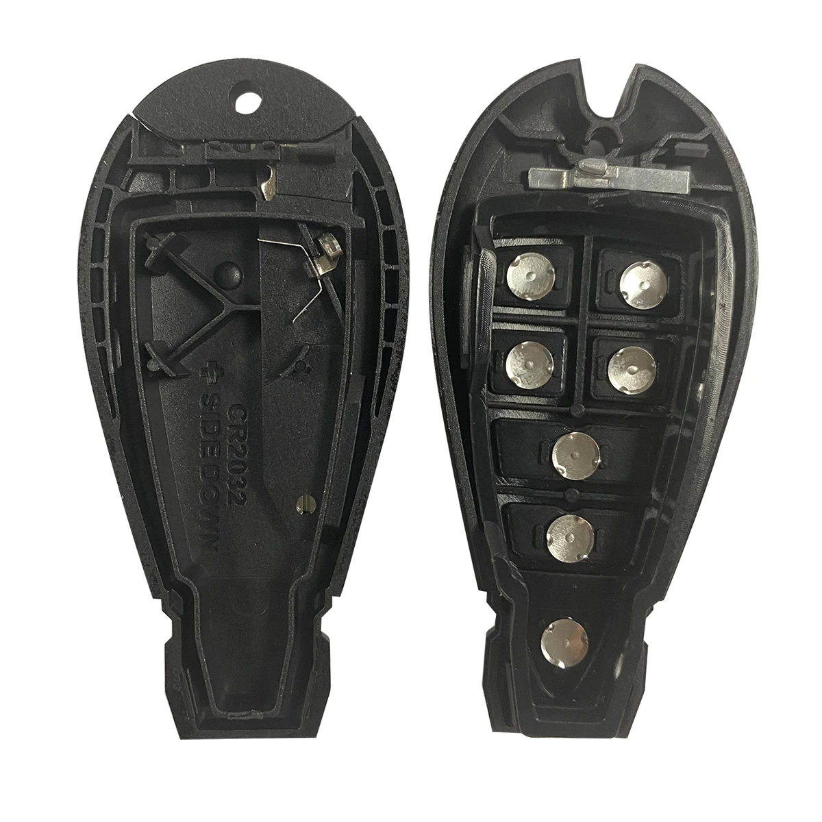 Okey Car Key Shell Cover Case per Chrysler Town & Country Fit Jeep Grand Cherokee Dodge Magnum Durango 2/3/4/5/6/7 Button Fob - Sf9f22971cf8748749b0a90218b28c44el