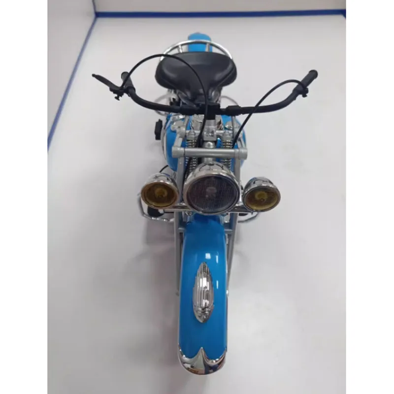 New 1:6 Scale Vintage Indian Motorcycle Diecast Alloy Simulation