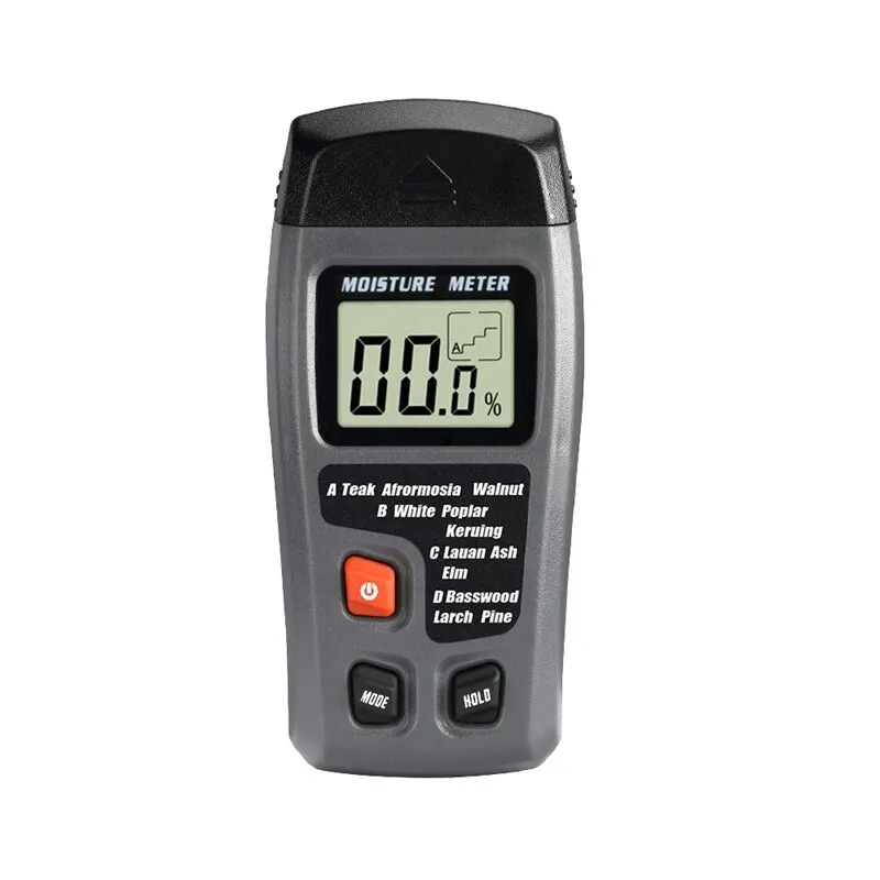 Wood Moisture Meter 1PC MT10 Accurate Large LCD Display Digital Wall Detector
