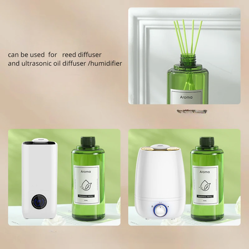 Aromatherapy Refill Liquid Reed Diffuser Refill for Essential Oil