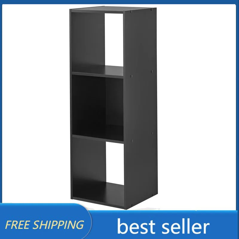 

Mainstays 3-Cube Storage Organizer, Black