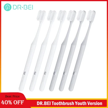 DR.BEI 칫솔 청소년을 위한 더 나은 브러시 와이어, 잇몸 일상 청소, 성인용 구강 칫솔, 베이스 칫솔, 2 가지 색상 관리