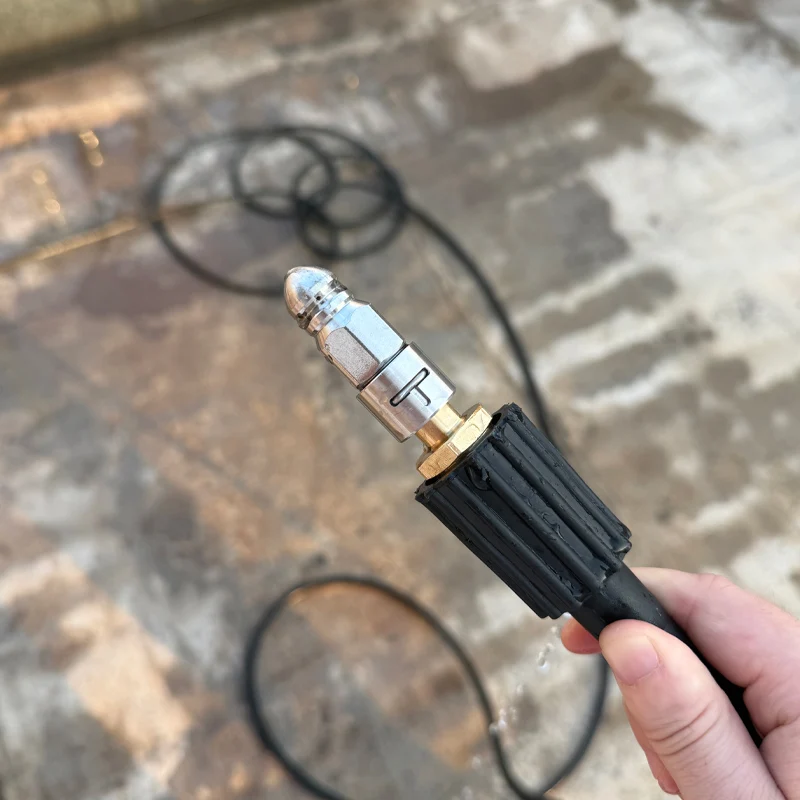 Hochdruckreiniger-Abflussreinigungsdüse für Kärcher K-Serie/Lavor/Bosch – Rohrreinigungswerkzeug – Detail 4