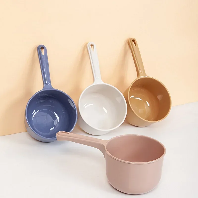 Plastic Water Ladle Kitchen Scoop Long Handle Home Cleaning Accessories