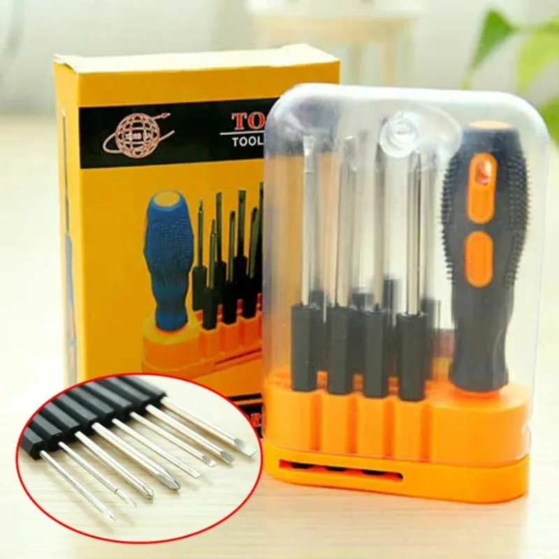 

New mini 8-in-1 multifunctional screwdriver tool combination set computer maintenance tools