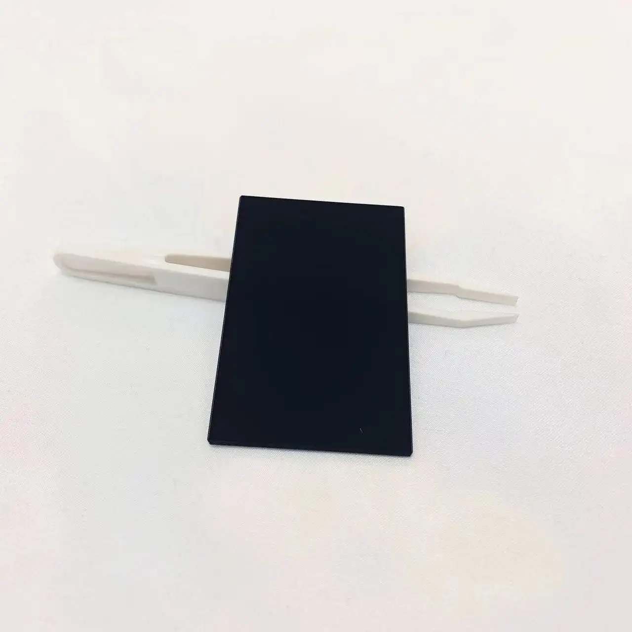 5개 총 크기 75x55x1mm 315nm UV 통과 광학 필터 유리 ZWB1