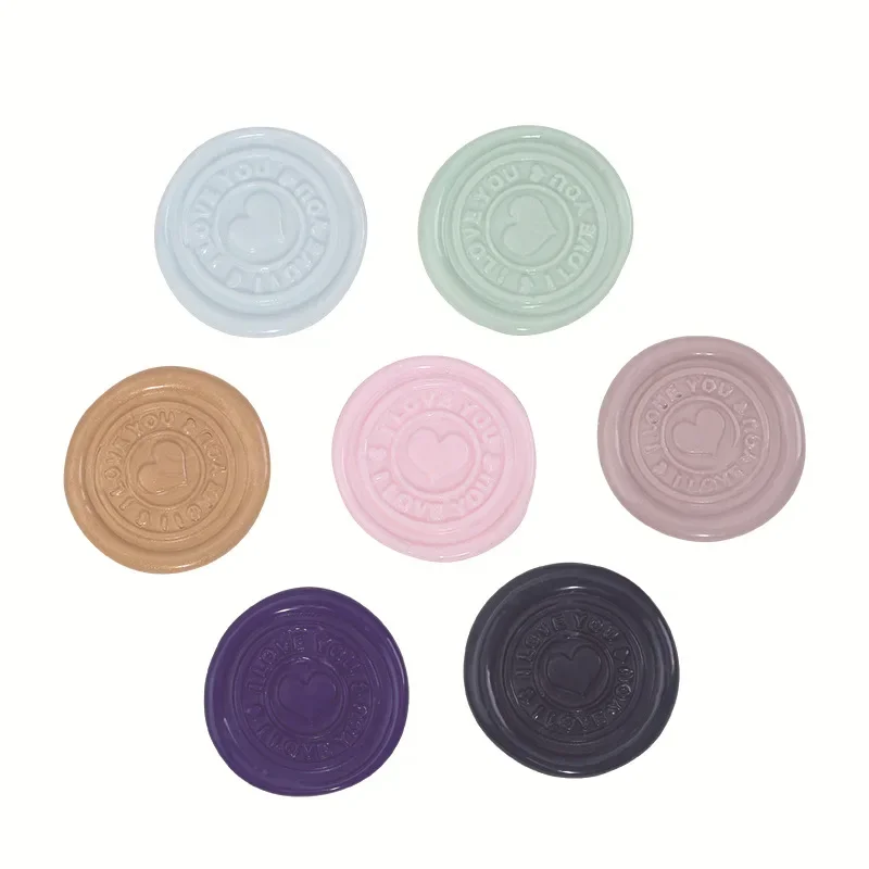 55g Sealing Wax Matte Multicolor Envelope Opening Vintage Sealed Flower Wax Candle Making